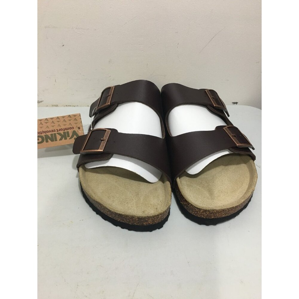 Viking Sandals  Double Buckle  Chatam Slide Footbed Sandals SZ 46 (MENS 12)
